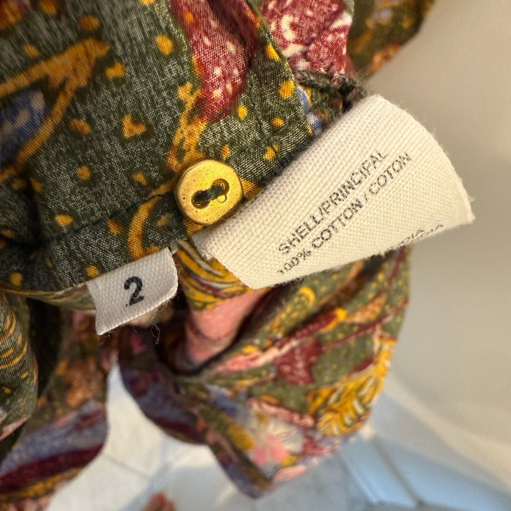 Ulla Johnson Multicolor Floral Dress - Picture 6 of 7